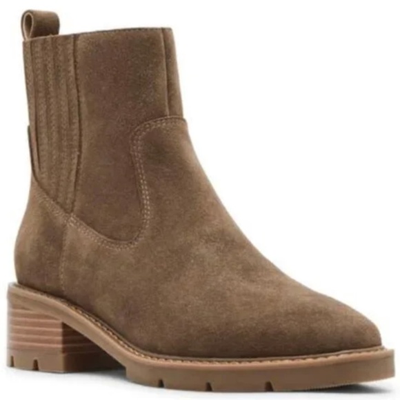 Blondo Harlen Suede Waterproof Bootie Size 9 New - Picture 1 of 8